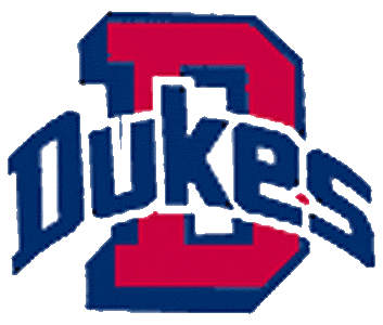 Duquesne Dukes 1982-1998 Primary Logo iron on transfers for clothing